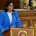 Delcy Rodríguez presentará ante la AN el Decreto de Estado de Emergencia Económica este jueves
