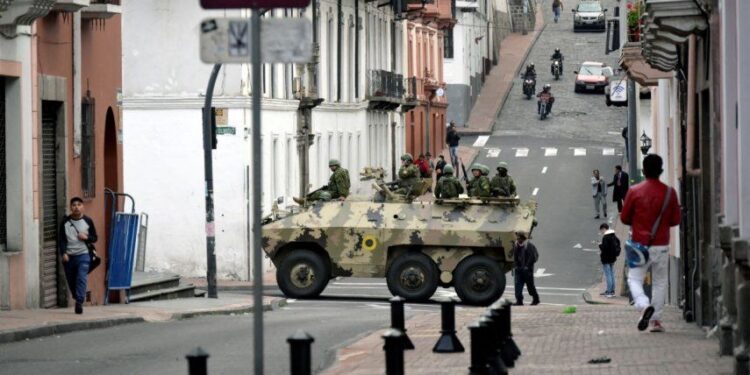 Ecuador entra en un nuevo estado de excepción a horas del balotaje electoral