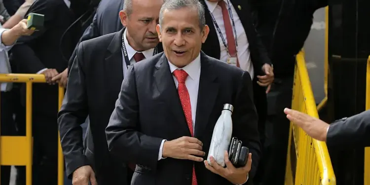 Expresidente Humala es condenado a 15 años de cárcel por lavado de activos en Perú