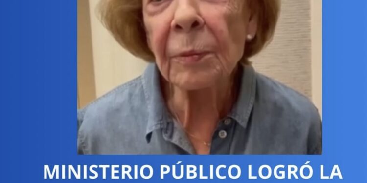 Ministerio Público recupera inmueble a abuela de 100 años que había sido robada por el dueños del restaurante Favola