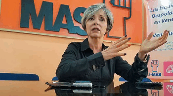 María Verdeal rechaza “nauseabundas descalificaciones” contra Juan Requesens