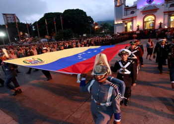 El chavismo conmemoró el 215 aniversario del «primer grito» de independencia de Venezuela