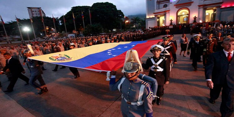 El chavismo conmemoró el 215 aniversario del «primer grito» de independencia de Venezuela