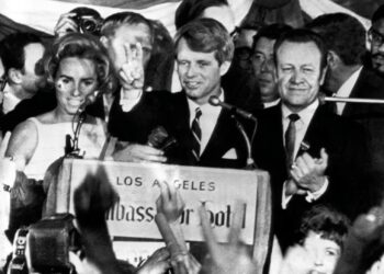 Publican 10,000 páginas de archivos sobre el asesinato de Robert F. Kennedy en 1968, por orden de Trump