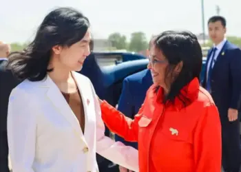 China y Venezuela revisan agenda bilateral en encuentro entre vicepresidentes en Pekín