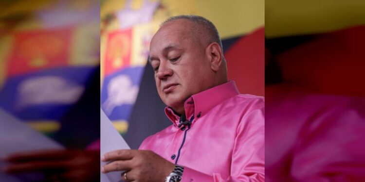 Cabello: Cuando EEUU envíe algún miembro del Tren de Aragua yo voy seré el primero en decirlo