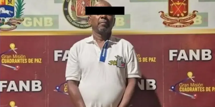 Exfuncionario del Cicpc detenido: EEUU ofrecía millonaria recompensa por su captura