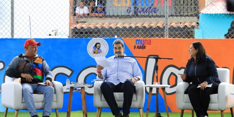 Maduro ante guerra arancelaria de Trump: «¿EEUU tiene que liberarse del mundo o es el mundo el que debe liberarse de EEUU?»