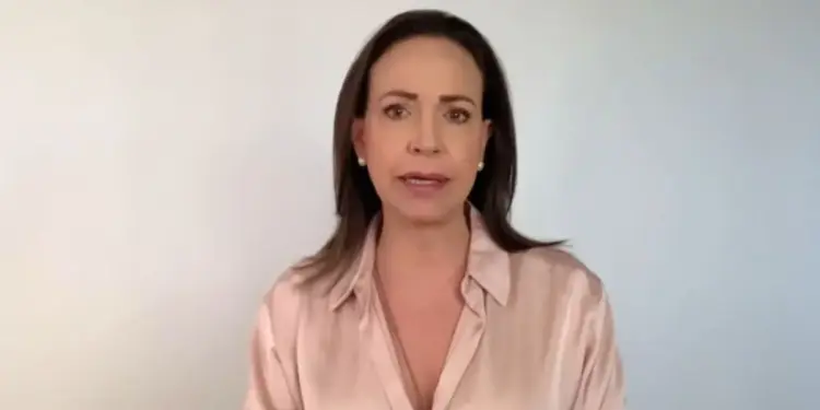 María Corina Machado afirma que con apoyo de Trump “han avanzado muchísimo”