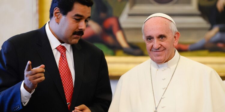 Nicolás Maduro decreta tres días de luto en Venezuela por la muerte del papa Francisco