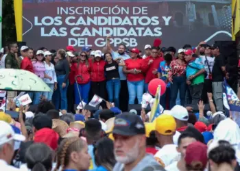 PSUV inscribió a candidatos para la AN: Jorge Rodríguez augura una “inmensa victoria” el 25M