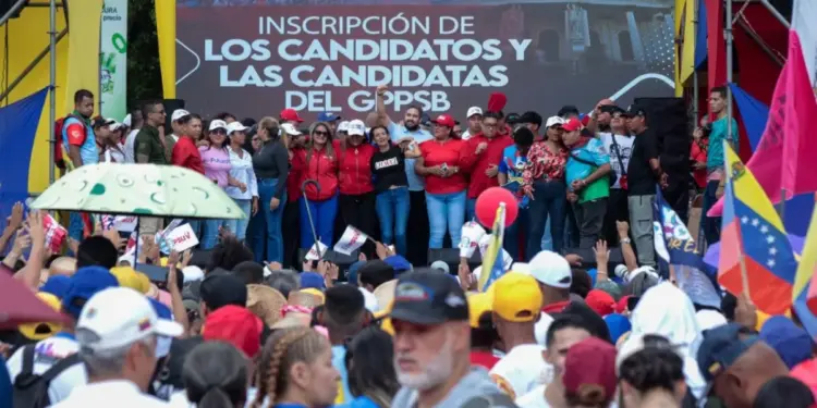 PSUV inscribió a candidatos para la AN: Jorge Rodríguez augura una “inmensa victoria” el 25M