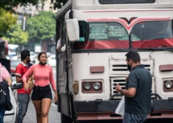 Gobierno fijó el pasaje mínimo urbano en Bs. 23 a partir de este lunes en Venezuela