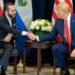 Trump recibió a Bukele en la Casa Blanca con el foco puesto en cooperación en la cuestión migratoria