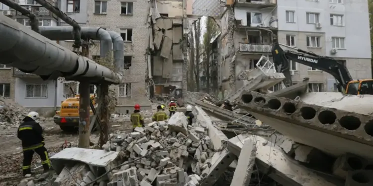 Rusia lanza casi 150 drones contra Ucrania mientras Trump «duda» del deseo de paz de Putin