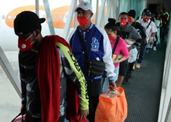 «Todos los migrantes que estaban en Guantánamo ya fueron retornados a Venezuela», informó Jorge Rodríguez