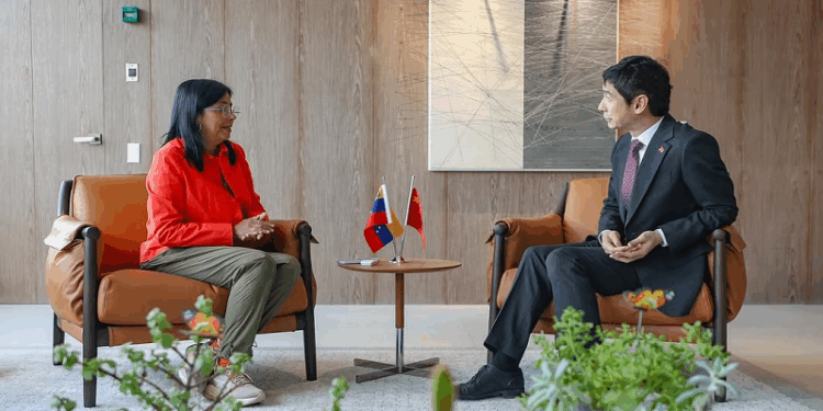 Venezuela y China fortalecen cooperación estratégica en áreas económicas