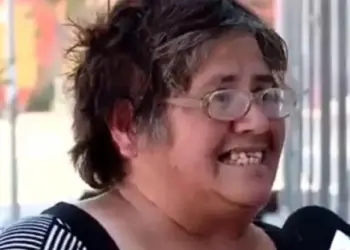 Murió la mujer que se hizo viral por decir ‘vístima’ en una entrevista