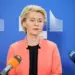 Von der Leyen dice que la UE «está preparada para responder» a los aranceles de Trump