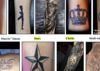 La arbitraria estrategia de la Administración Trump para identificar a presuntos miembros del Tren de Aragua por sus tatuajes