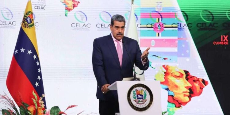 Maduro plantea la creación de la secretaria general de la Celac