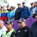 Cabello destacó el trabajo, entrega y dedicación de los funcionarios para el despliegue Semana Santa Segura 2025
