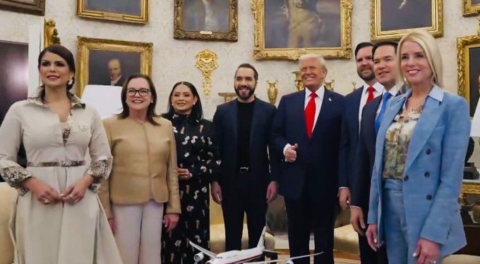 Bukele dice que no devolverá a EE.UU. a migrante deportado y lo acusa de terrorista