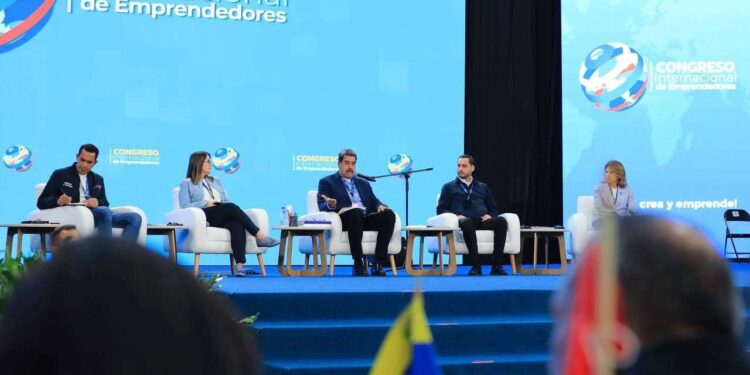 Maduro: bajo el más cruel bloqueo se han financiado más de un millón de emprendimientos