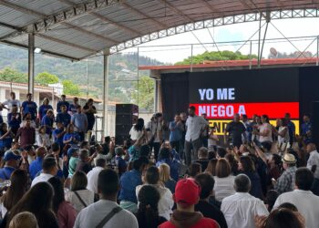 Juan Requesens lanza oficialmente su campaña electoral para la Gobernación de Miranda