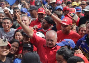 Con más de 80 movilizaciones en el país, el chavismo arrancó contienda electoral rumbo al 25M