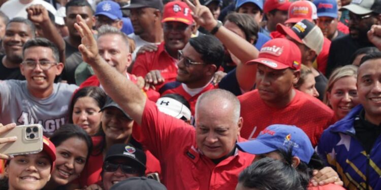 Con más de 80 movilizaciones en el país, el chavismo arrancó contienda electoral rumbo al 25M