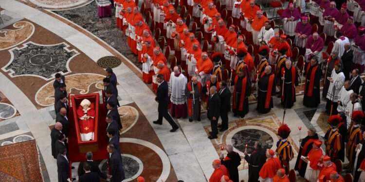 Los líderes mundiales que han confirmado su asistencia al funeral del papa Francisco
