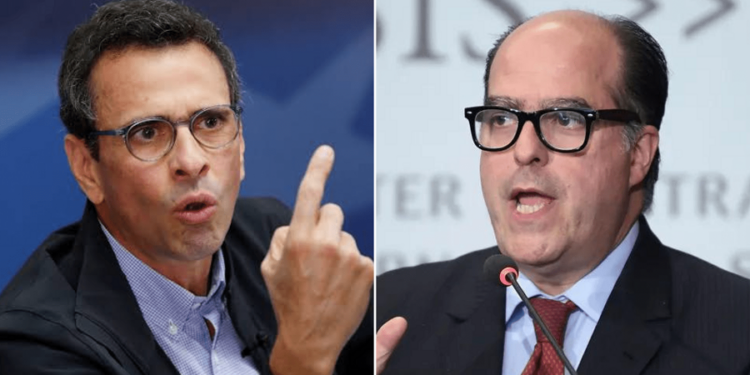 Henrique Capriles: No vamos a permitir que Julio Borges prive la lucha por el voto