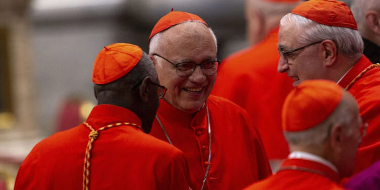 Venezuela no tendrá representación de cardenales para la elección del Papa