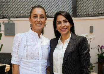 «Es tiempo de mujeres»: Sheinbaum reitera su apoyo a Luisa González en Ecuador