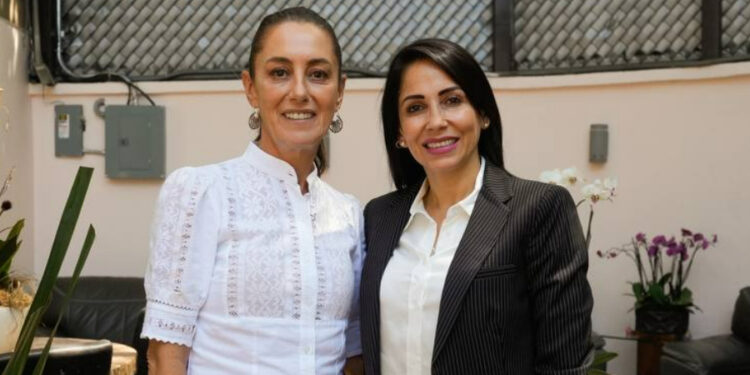 «Es tiempo de mujeres»: Sheinbaum reitera su apoyo a Luisa González en Ecuador