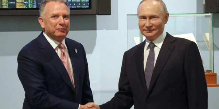 Putin y Witkoff sostienen su cuarta reunión para avanzar en las negociaciones de cese al fuego en Ucrania
