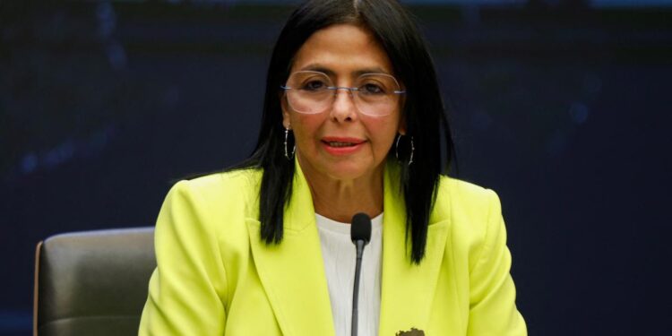 Delcy Rodríguez desmiente supuesta disminución en exportaciones petroleras y afirma que aumentaron un 8,78%