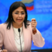 Delcy Rodríguez: Irfaan Ali muestra desesperación y miente descaradamente ante el plan de falsa bandera develado por Venezuela