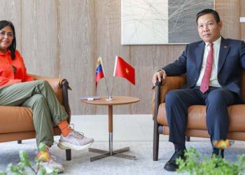 Delcy Rodríguez y embajador de Vietnam evaluaron diversas áreas de cooperación bilateral