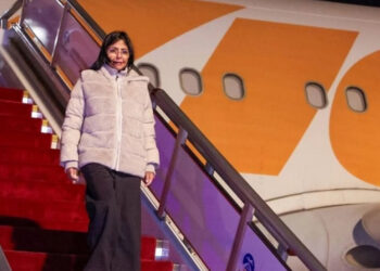 Delcy Rodríguez arribó a China para cumplir agenda de trabajo bilateral