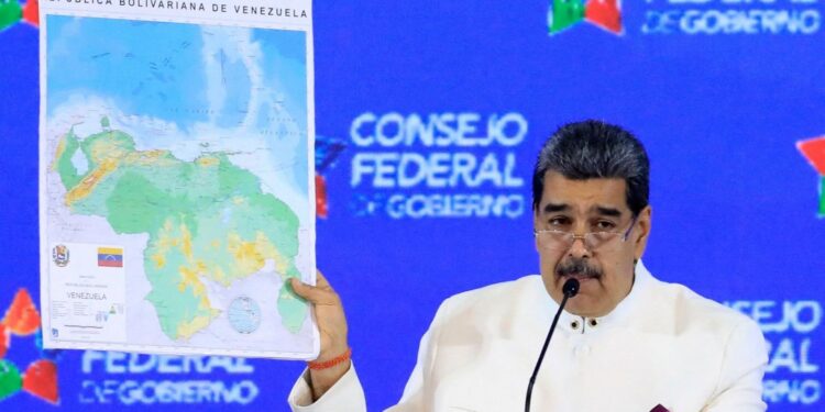 Maduro asegura que Venezuela recuperará derechos sobre el Esequibo «más temprano que tarde»