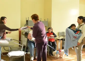 Detienen a 64 personas por presunto fraude y falso sufragio en las elecciones de Ecuador