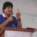 Evo Morales afirma que Luisa González fue víctima de un «fraude electoral» en Ecuador