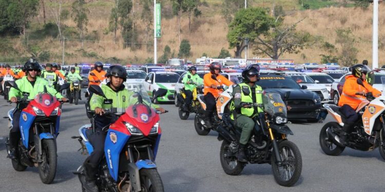 Gobierno desplegará más de 185 mil funcionarios durante operativo de Semana Santa