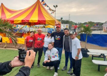 Parque ferial Center Park llegó a Puerto Cabello como una propuesta para los emprendedor