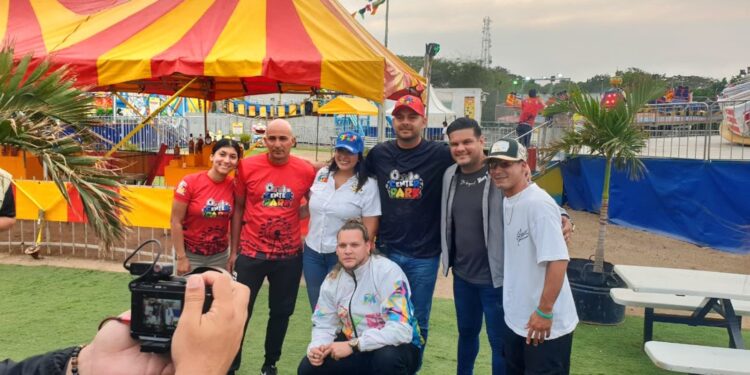 Parque ferial Center Park llegó a Puerto Cabello como una propuesta para los emprendedor