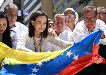 Opositores venezolanos denuncian «nueve meses fraude y atraco» de las presidenciales