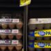 El precio de los huevos sube a máximos históricos en EEUU