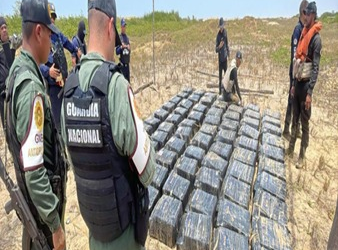 Incautaron 1.890 panelas de cocaína a red de «narcoalcaldes»